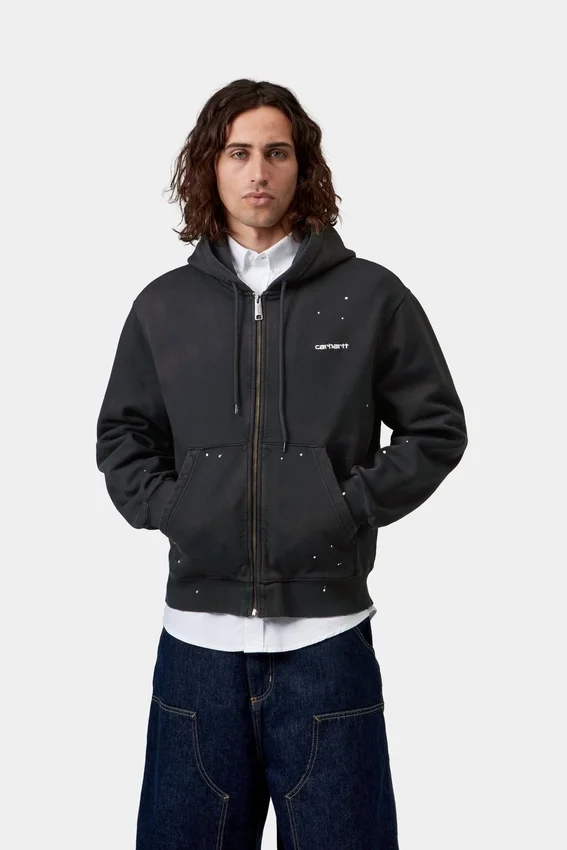 Chaqueta de pintor con capucha Chaqueta de pintor con capucha