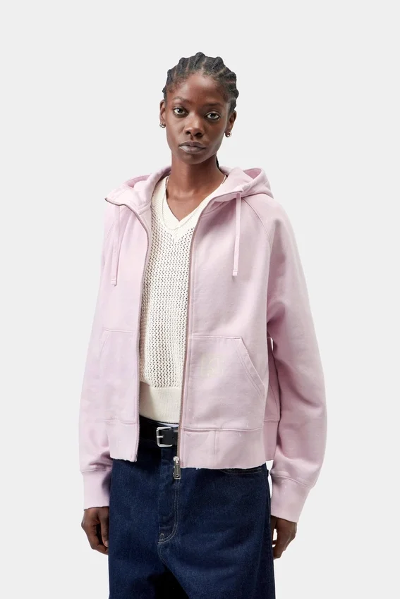 Chaqueta de pintor con capucha para mujer Chaqueta de pintor con capucha para mujer