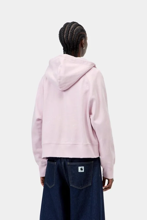 Chaqueta de pintor con capucha para mujer Chaqueta de pintor con capucha para mujer