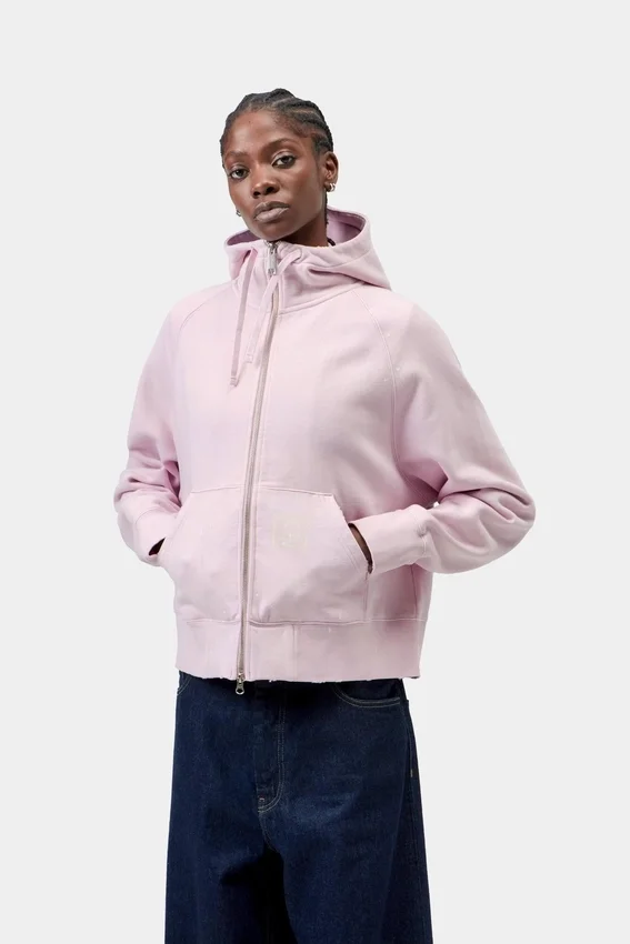 Chaqueta de pintor con capucha para mujer Chaqueta de pintor con capucha para mujer