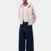 Chaqueta de pintor con capucha para mujer Chaqueta de pintor con capucha para mujer