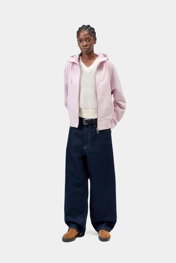 Chaqueta de pintor con capucha para mujer Chaqueta de pintor con capucha para mujer