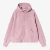 Chaqueta de pintor con capucha para mujer Chaqueta de pintor con capucha para mujer