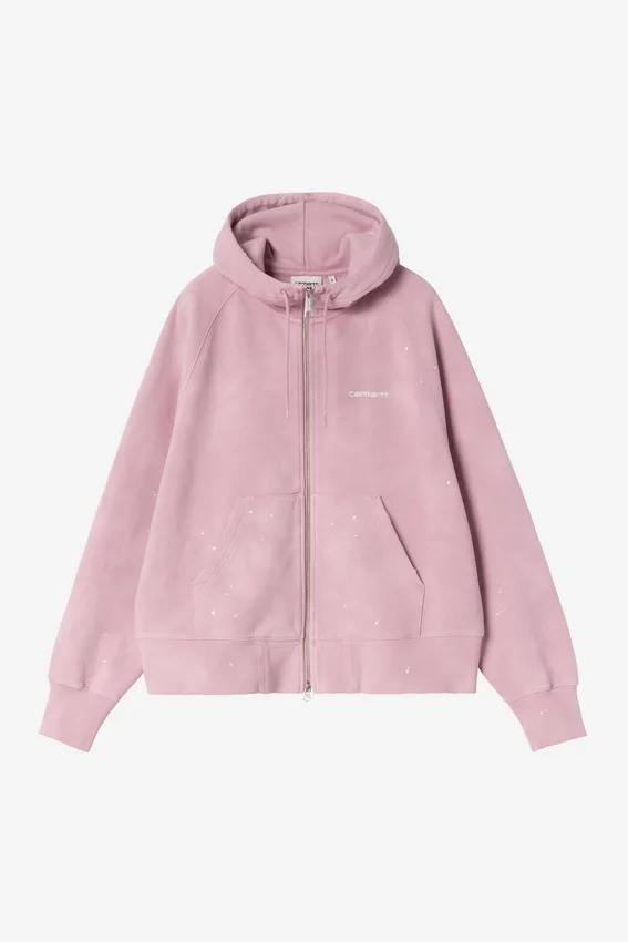 Chaqueta de pintor con capucha para mujer Chaqueta de pintor con capucha para mujer