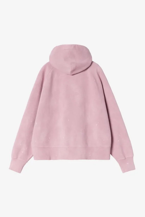 Chaqueta de pintor con capucha para mujer Chaqueta de pintor con capucha para mujer