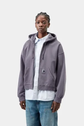 Chaqueta Hoggard con capucha para mujer