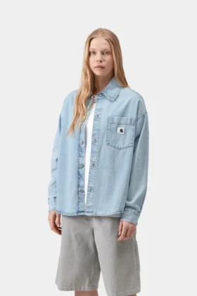 Chaqueta tipo camisa Alta para mujer Chaqueta tipo camisa Alta para mujer