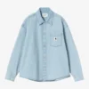 Chaqueta tipo camisa Alta para mujer