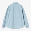 Chaqueta tipo camisa Alta para mujer