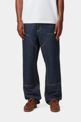 Double Knee Pant – Denim