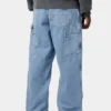 Double Knee Pant – Denim
