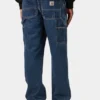 Double Knee Pant – Denim