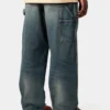 Double Knee Pant – Denim