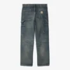 Double Knee Pant – Denim