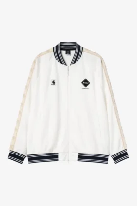 F.C.Real Bristol x Carhartt WIP: chaqueta deportiva tipo blusón F.C.Real Bristol x Carhartt WIP: chaqueta deportiva tipo blusón