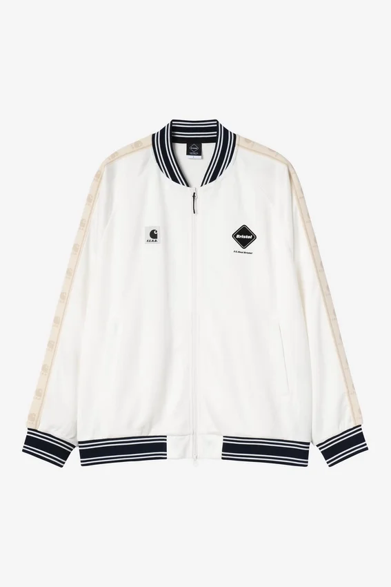 F.C.Real Bristol x Carhartt WIP: chaqueta deportiva tipo blusón F.C.Real Bristol x Carhartt WIP: chaqueta deportiva tipo blusón