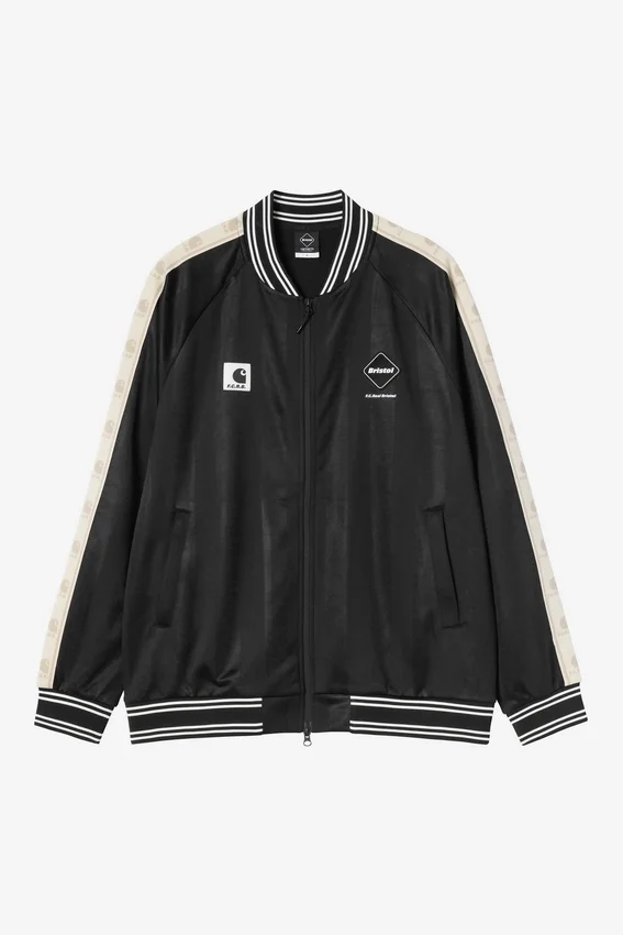 F.C.Real Bristol x Carhartt WIP: chaqueta deportiva tipo blusón F.C.Real Bristol x Carhartt WIP: chaqueta deportiva tipo blusón
