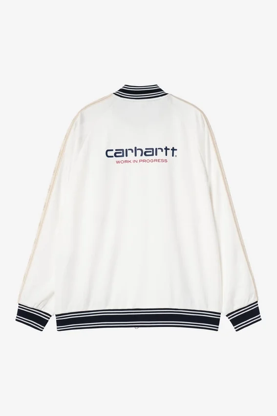 F.C.Real Bristol x Carhartt WIP: chaqueta deportiva tipo blusón F.C.Real Bristol x Carhartt WIP: chaqueta deportiva tipo blusón