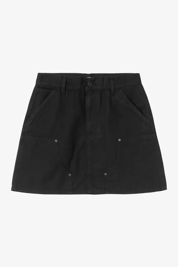 Falda Maeve con doble pliegue en las rodillas para mujer Falda Maeve con doble pliegue en las rodillas para mujer