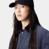 Gorra de lona con logotipo Gorra de lona con logotipo