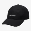 Gorra de lona con logotipo Gorra de lona con logotipo