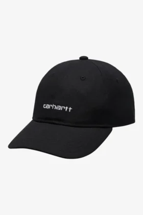 Gorra de lona con logotipo