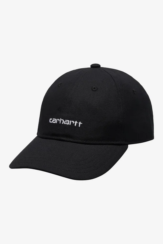 Gorra de lona con logotipo Gorra de lona con logotipo