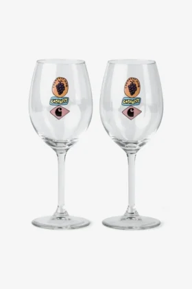 Juego de copas de vino Stacked Grapes