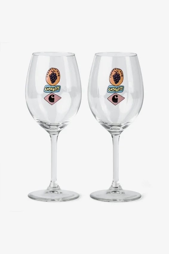 Juego de copas de vino Stacked Grapes Juego de copas de vino Stacked Grapes