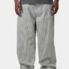 Mercer Stripe Single Knee Pant