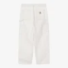 Mercer Stripe Single Knee Pant