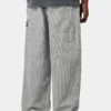 Mercer Stripe Single Knee Pant
