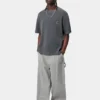Mercer Stripe Single Knee Pant