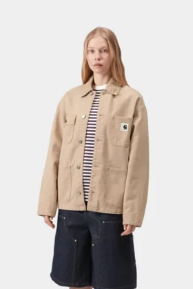 Michigan Coat OG para mujer (primavera) – Lona Stone