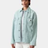 Michigan Coat OG para mujer (primavera) – Lona Stone