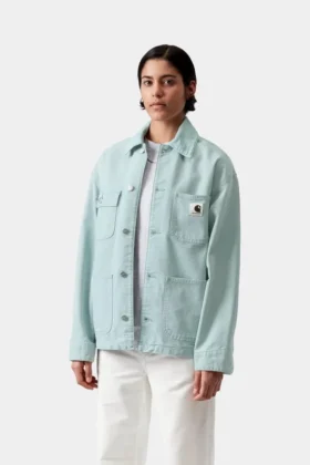 Michigan Coat OG para mujer (primavera) – Lona Stone