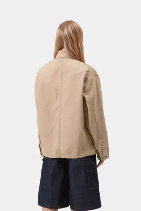 Michigan Coat OG para mujer (primavera) – Lona Stone