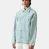 Michigan Coat OG para mujer (primavera) – Lona Stone