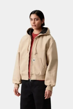 OG Active Jacket para mujer (primavera) – Lona Stone OG Active Jacket para mujer (primavera) – Lona Stone