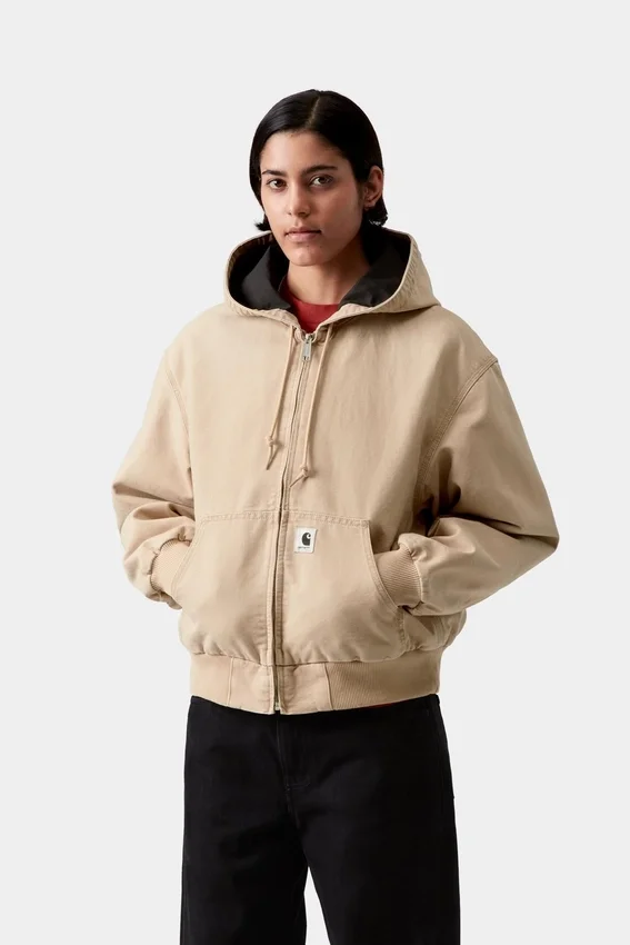 OG Active Jacket para mujer (primavera) – Lona Stone OG Active Jacket para mujer (primavera) – Lona Stone