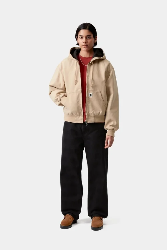 OG Active Jacket para mujer (primavera) – Lona Stone OG Active Jacket para mujer (primavera) – Lona Stone