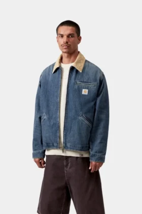 OG Detroit Jacket – Denim Camano (primavera)