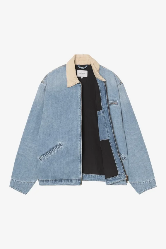 OG Detroit Jacket – Denim Camano (primavera) OG Detroit Jacket – Denim Camano (primavera)