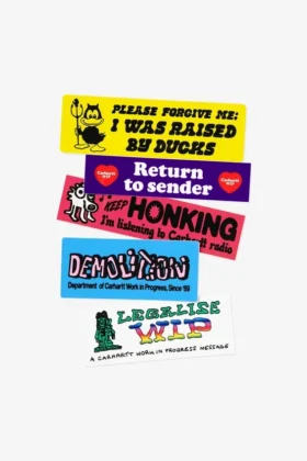 Pack de pegatinas para el parachoques