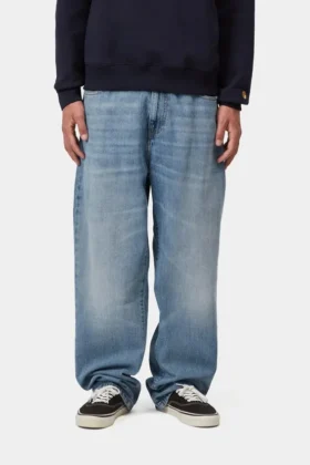 Pantalones Aaron – Denim Camano