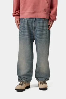 Pantalones Aaron – Denim Camano