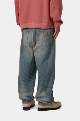 Pantalones Aaron – Denim Camano