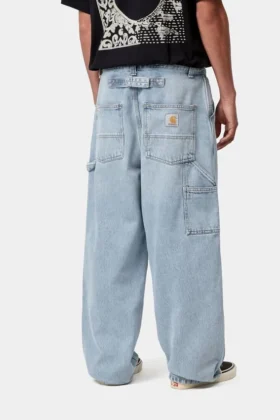 Pantalones Belmont con hebilla trasera