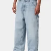 Pantalones Belmont con hebilla trasera