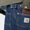 Pantalones Belmont con hebilla trasera
